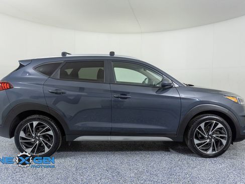 Used 2021 Hyundai Tucson Sport image 8
