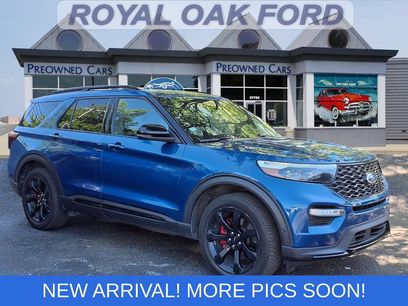 Used 2020 Ford Explorer ST w/ ST Street Pack