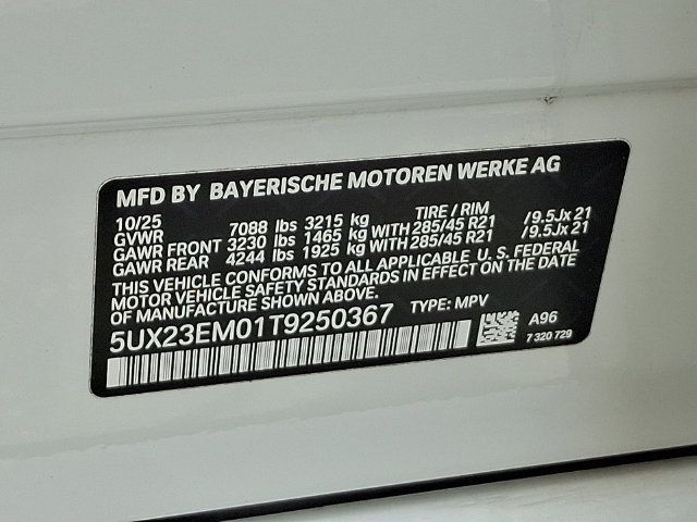 Used 2026 BMW X7 xDrive40i w/ M Sport Package AWD/4WD image 30