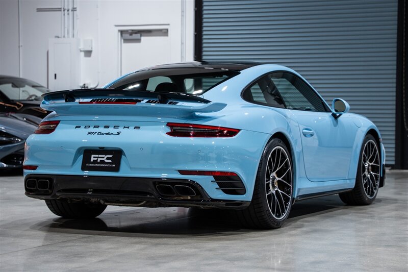 Used 2017 Porsche 911 Turbo S AWD/4WD image 15