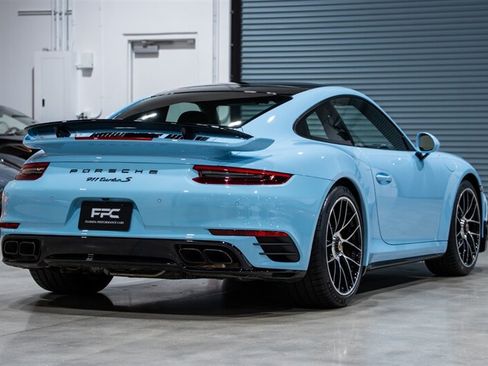 Used 2017 Porsche 911 Turbo S AWD/4WD image 15