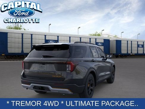 New 2026 Ford Explorer Tremor w/ Tremor Ultimate Package AWD/4WD image 9