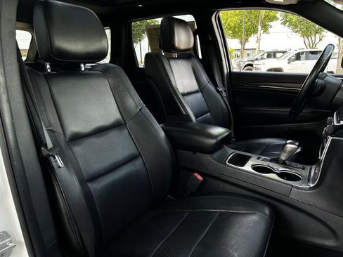 Used 2021 Jeep Grand Cherokee Limited w/ Luxury Group II RWD image 28