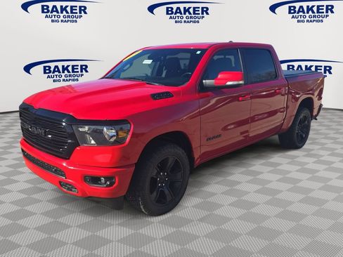 Used 2020 RAM 1500 Big Horn AWD/4WD image 8