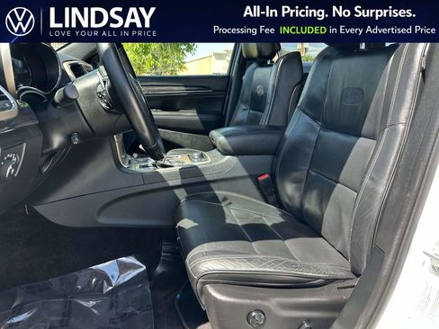Used 2016 Jeep Grand Cherokee Overland w/ Advanced Technology Group AWD/4WD image 11
