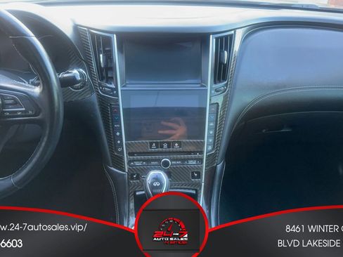Used 2018 INFINITI Q50 Luxe w/ Essential Package (3.0T Luxe) image 22