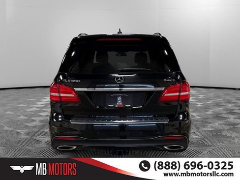 Used 2018 Mercedes-Benz GLS 550 4MATIC image 4