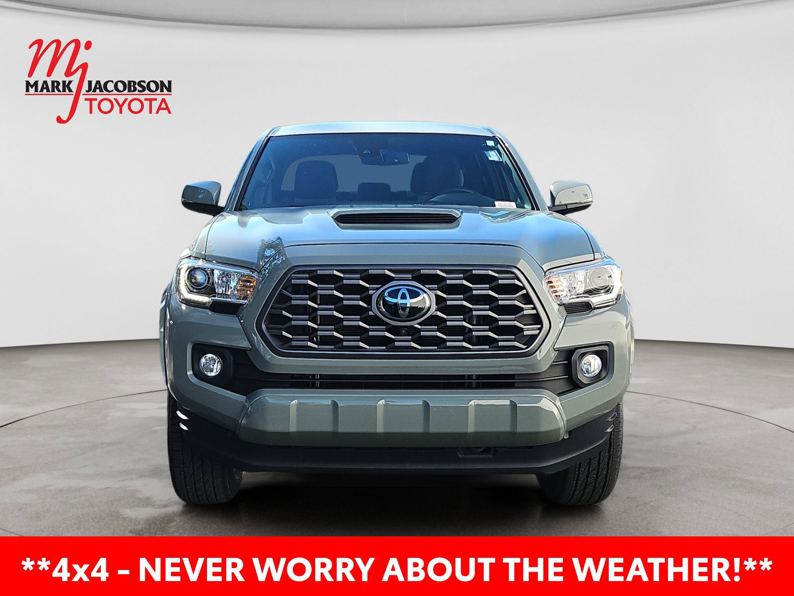 Used 2023 Toyota Tacoma TRD Sport w/ Advanced Technology Package AWD/4WD image 3