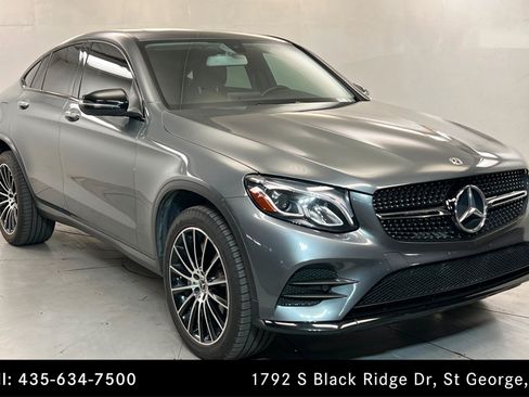 Used 2017 Mercedes-Benz GLC 300 4MATIC Coupe image 7