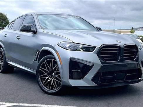 Used 2024 BMW X6 M Competition w/ Executive Package AWD/4WD image 11
