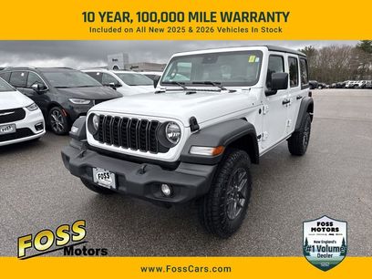 Certified 2024 Jeep Wrangler Unlimited Sport
