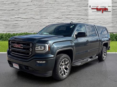 Used 2017 GMC Sierra 1500 SLT AWD/4WD image 1