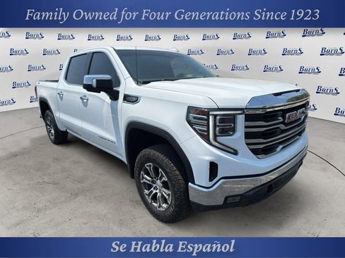 Used 2024 GMC Sierra 1500 SLT AWD/4WD image 1