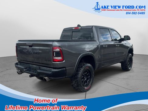 Used 2019 RAM 1500 Rebel w/ Rebel Level 2 Equipment Group AWD/4WD image 8