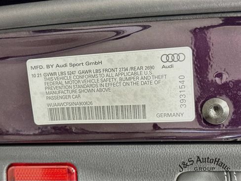 Used 2022 Audi RS 5 Sportback AWD/4WD image 41