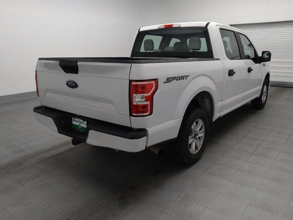 Used 2018 Ford F150 XL w/ Equipment Group 101A Mid RWD image 9