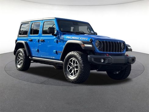Used 2025 Jeep Wrangler Unlimited Rubicon image 7