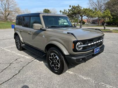 Used 2025 Ford Bronco Outer Banks