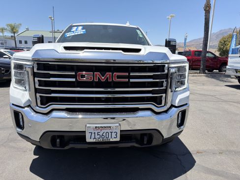 Used 2023 GMC Sierra 2500 SLT w/ SLT Preferred Package AWD/4WD image 62