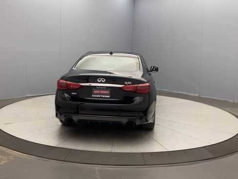 Used 2021 INFINITI Q50 Sensory w/ Cargo Package AWD/4WD image 4