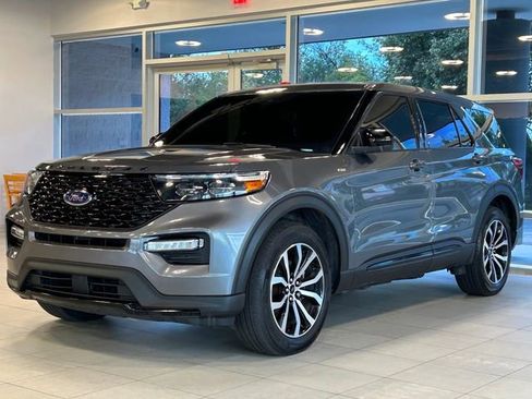 Used 2022 Ford Explorer ST-Line w/ Class IV Trailer Tow Package image 4