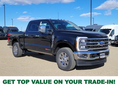 New 2025 Ford F350 King Ranch w/ Chrome Package