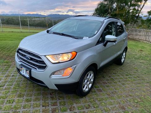 Used 2021 Ford EcoSport SE w/ SE Convenience Package image 3
