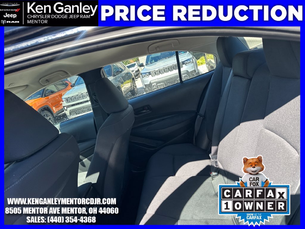 Used 2025 Toyota Corolla LE FWD image 21