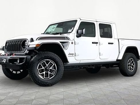 New 2026 Jeep Gladiator Rubicon AWD/4WD image 1