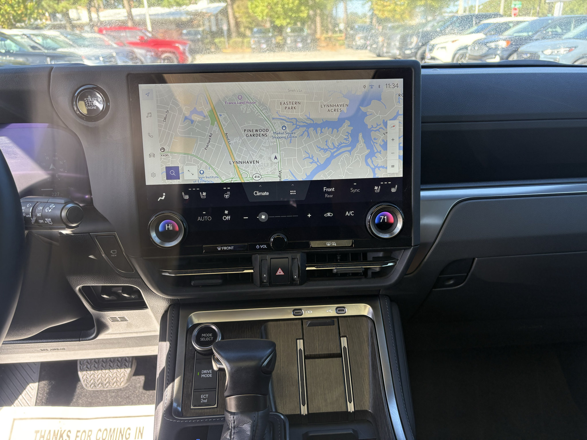 Used 2025 Lexus GX 550 w/ Accessory Package (2T) AWD/4WD image 13