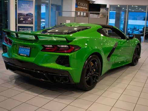 New 2026 Chevrolet Corvette Stingray Coupe w/ Z51 Performance Package image 7