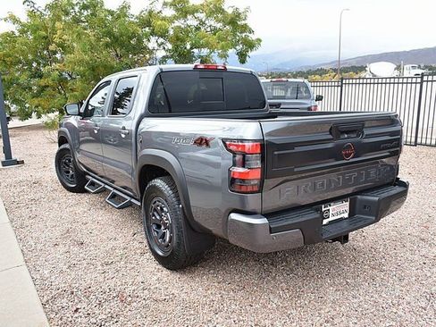 New 2026 Nissan Frontier PRO-4X w/ Pro-4x Convenience Package image 4