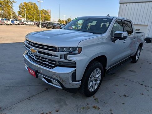 Used 2019 Chevrolet Silverado 1500 LTZ w/ LTZ Plus Package image 36