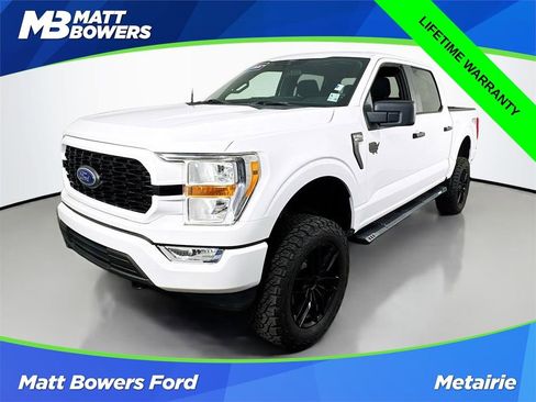 Used 2021 Ford F150 XL w/ STX Appearance Package image 1