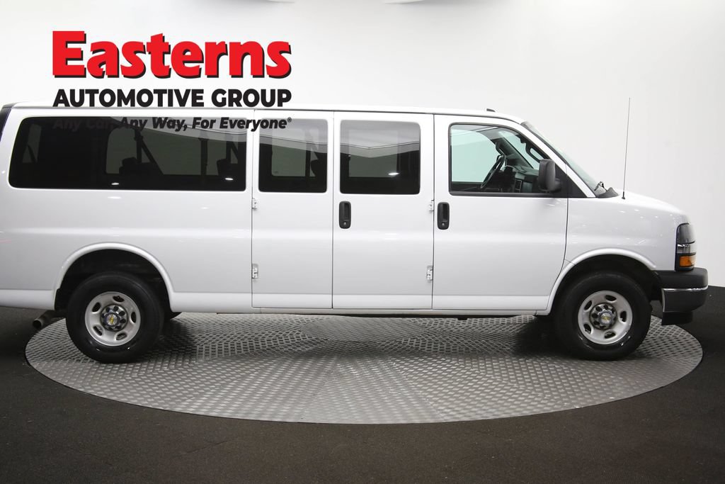 Used 2024 Chevrolet Express 3500 LT w/ LT Preferred Equipment Group RWD image 44