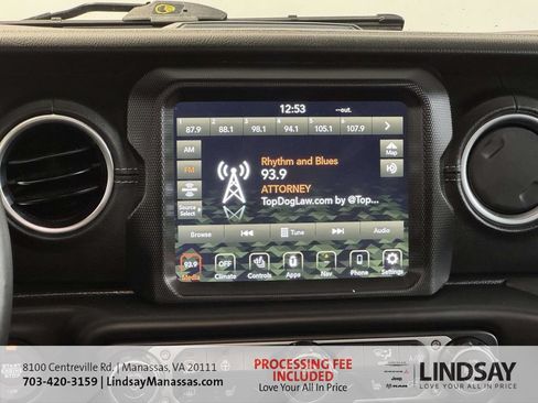 Used 2023 Jeep Wrangler Unlimited Sahara w/ Cold Weather Group AWD/4WD image 22