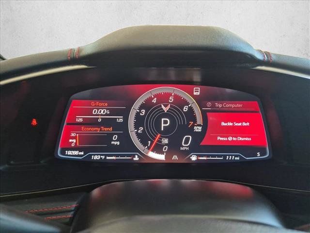 Used 2023 Chevrolet Corvette Stingray Preferred Conv w/ Z51 Performance Package RWD image 11