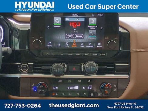 Used 2023 Nissan Pathfinder Platinum FWD image 21