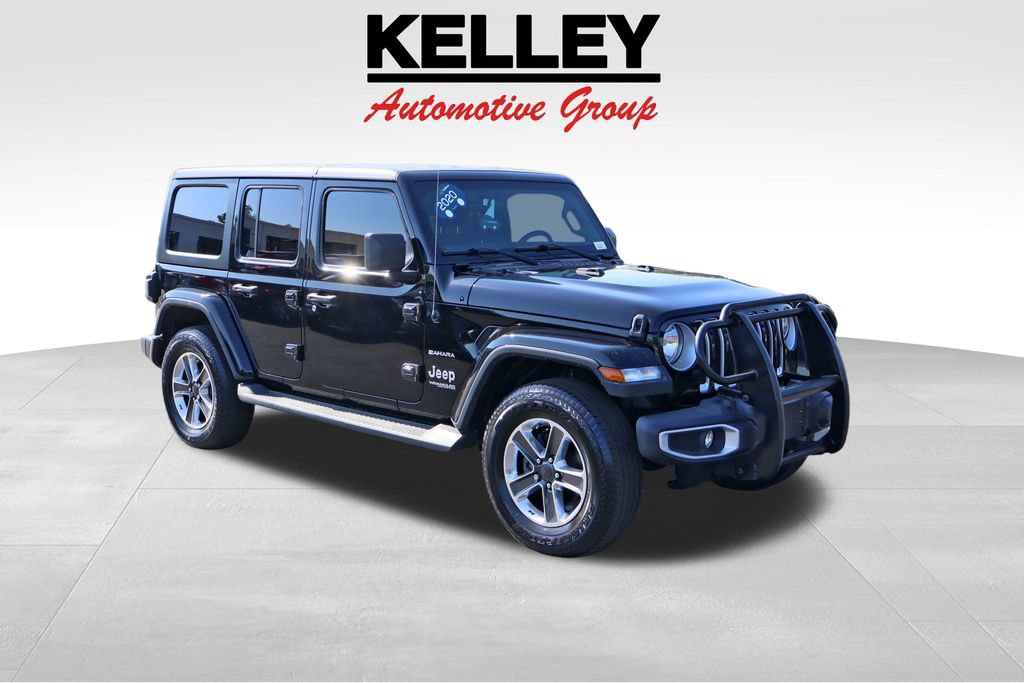 Used 2020 Jeep Wrangler Unlimited Sahara AWD/4WD image 1