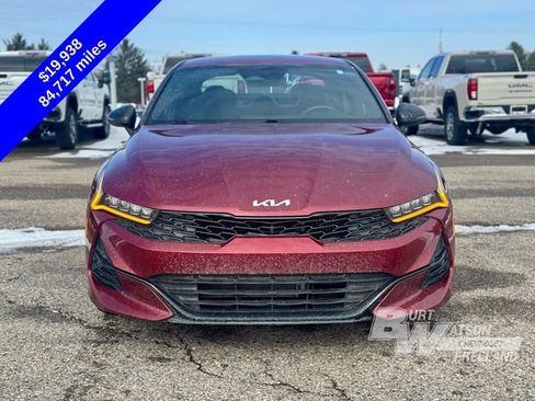 Used 2022 Kia K5 GT-Line AWD/4WD image 8