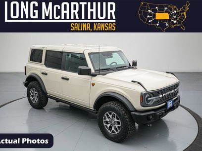 Certified 2025 Ford Bronco Badlands