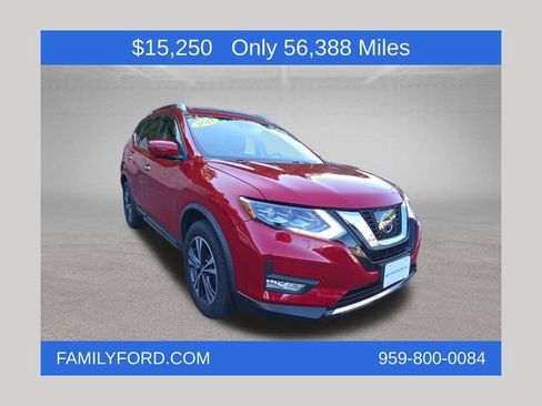 Used 2017 Nissan Rogue SL w/ SL Premium Package AWD/4WD image 1