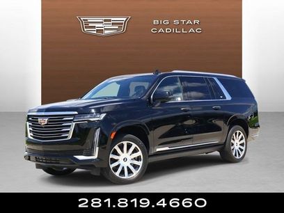 Certified 2024 Cadillac Escalade ESV Premium Luxury Platinum