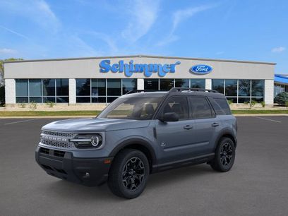 New 2025 Ford Bronco Sport Outer Banks