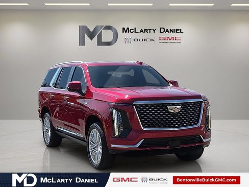 Certified 2025 Cadillac Escalade Premium Luxury w/ Touring Package AWD/4WD image 1