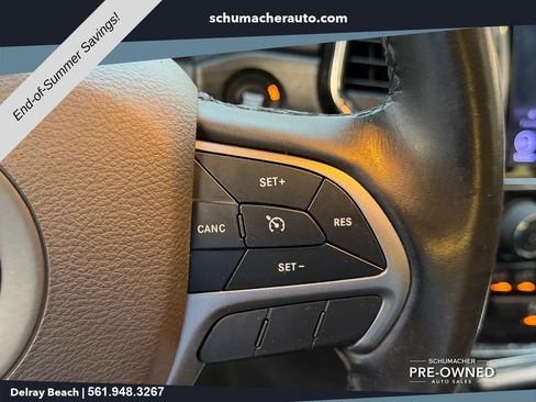 Used 2021 Jeep Grand Cherokee Limited w/ Luxury Group II RWD image 26
