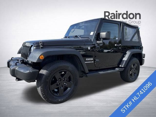 Used 2017 Jeep Wrangler Sport AWD/4WD image 3