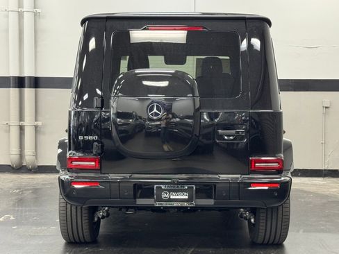 New 2025 Mercedes-Benz G 580 w/ EQ Technology image 10