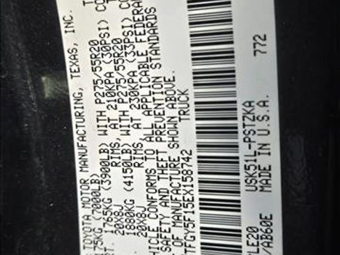 Used 2014 Toyota Tundra Platinum image 17