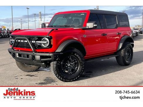 Used 2024 Ford Bronco Wildtrak image 1